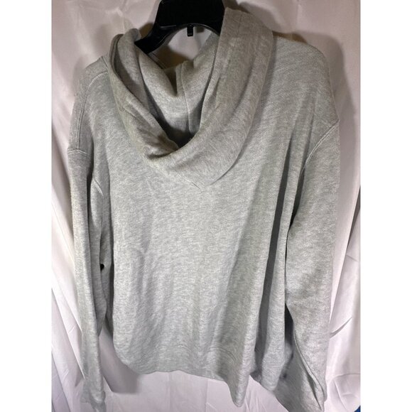 And Now This Men's Cozy Fleece Solid Hoodie - Grey, Size S, NWT - Picture 5 of 5